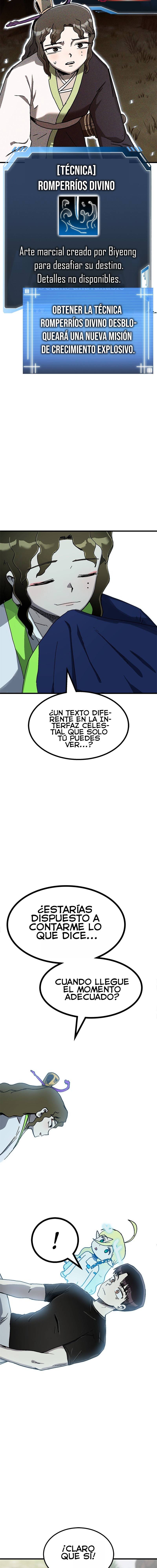 Mi ventana de estado se declaró en huelga Capitulo 41 página 6