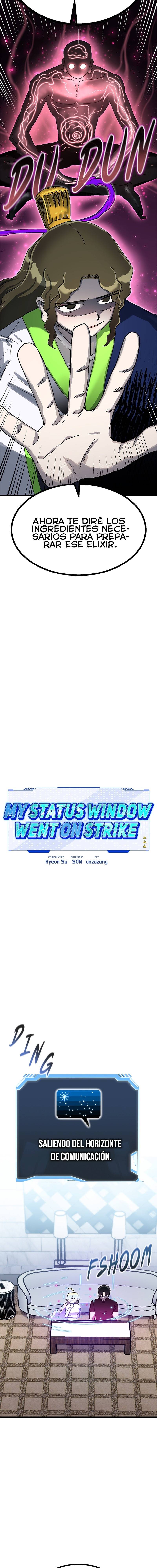 Mi ventana de estado se declaró en huelga Capitulo 41 página 8