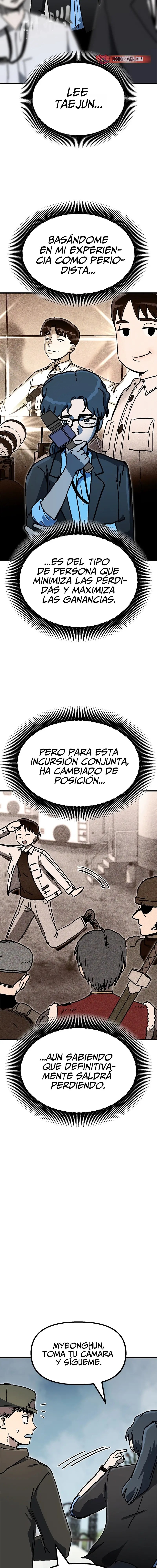 Mi ventana de estado se declaró en huelga Capitulo 45 página 18