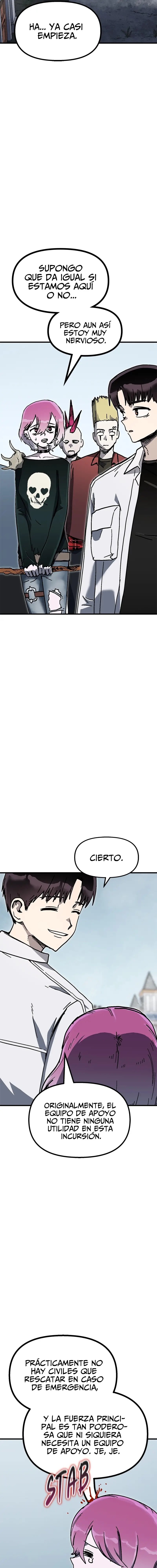 Mi ventana de estado se declaró en huelga Capitulo 45 página 20