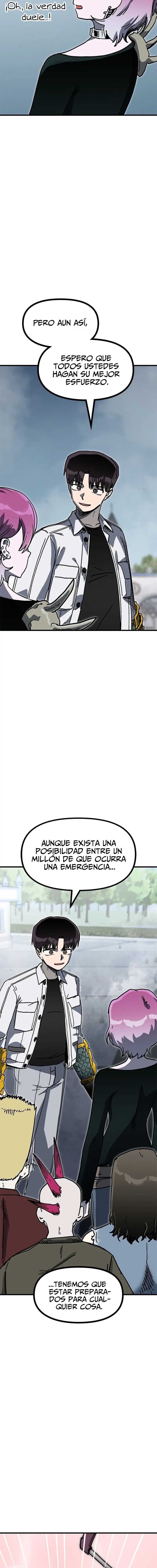 Mi ventana de estado se declaró en huelga Capitulo 45 página 21