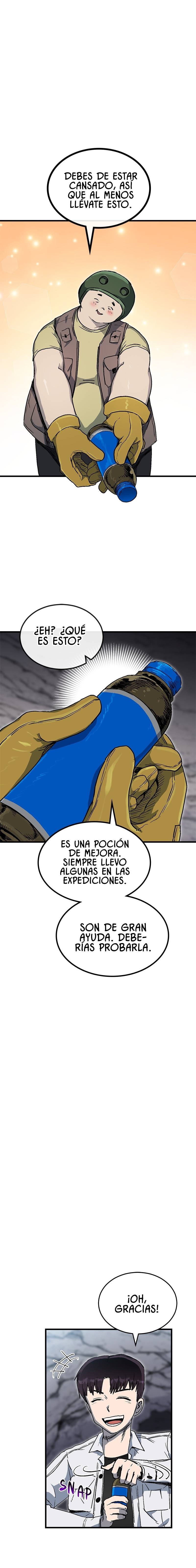 Mi ventana de estado se declaró en huelga Capitulo 5 página 10