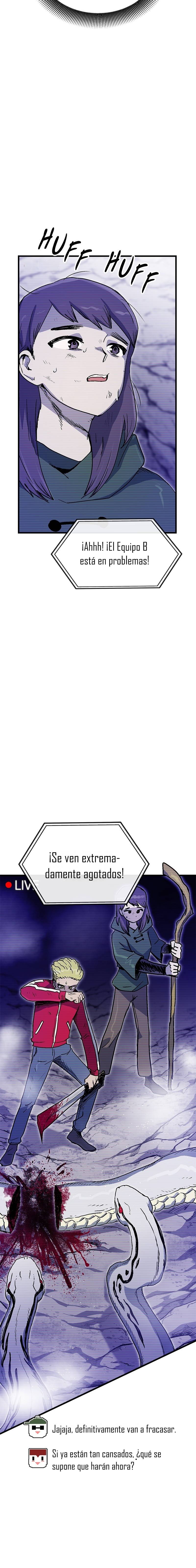 Mi ventana de estado se declaró en huelga Capitulo 5 página 24