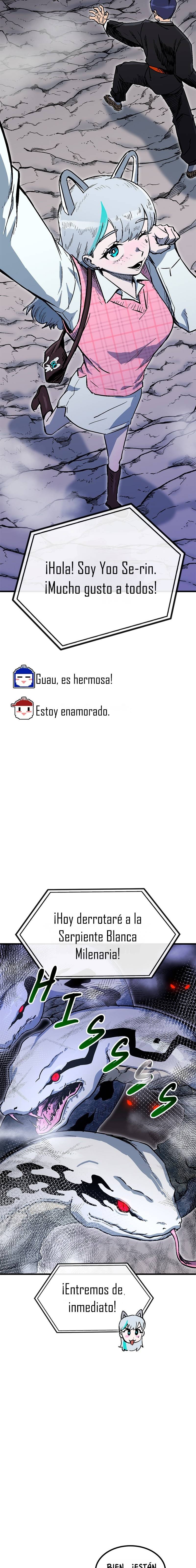 Mi ventana de estado se declaró en huelga Capitulo 5 página 27