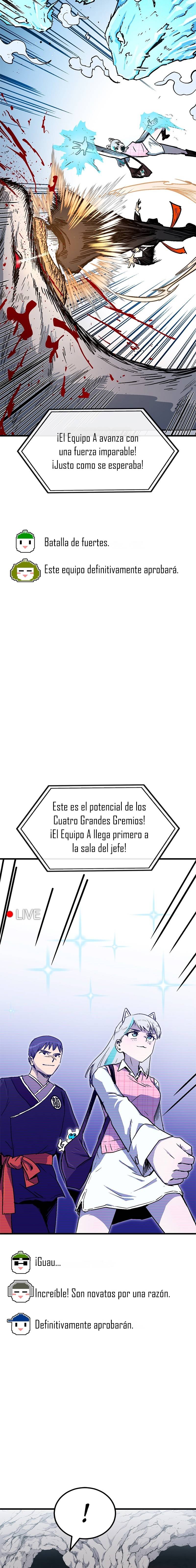 Mi ventana de estado se declaró en huelga Capitulo 5 página 31