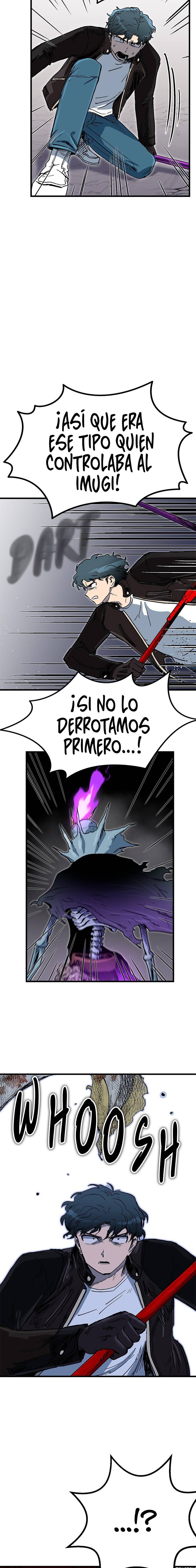 Mi ventana de estado se declaró en huelga Capitulo 6 página 11