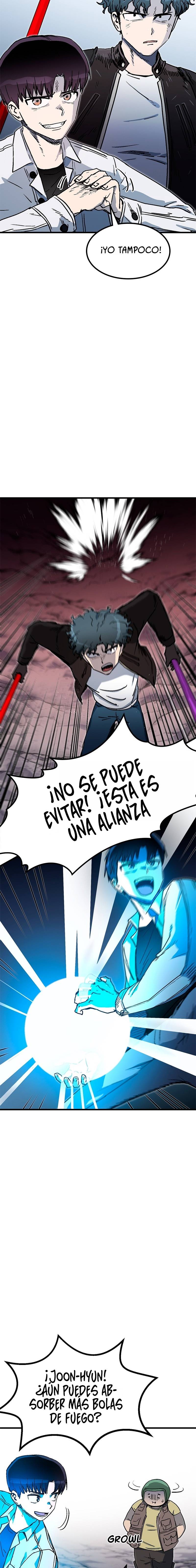 Mi ventana de estado se declaró en huelga Capitulo 7 página 18