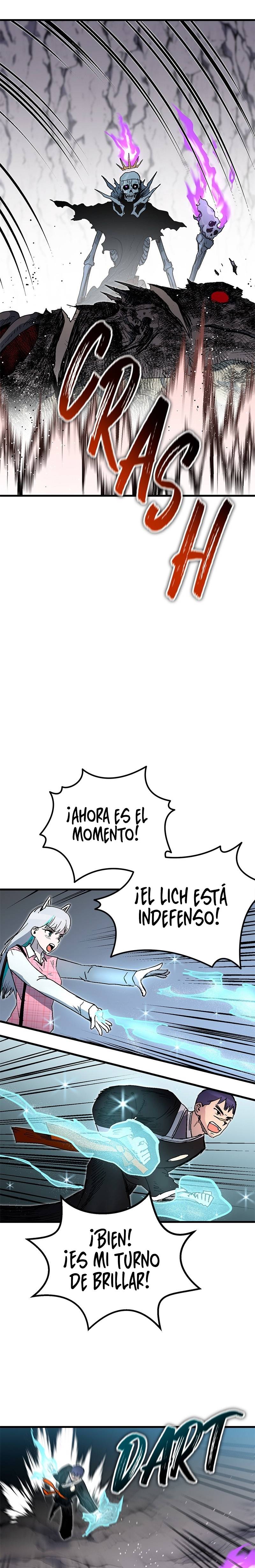 Mi ventana de estado se declaró en huelga Capitulo 7 página 22