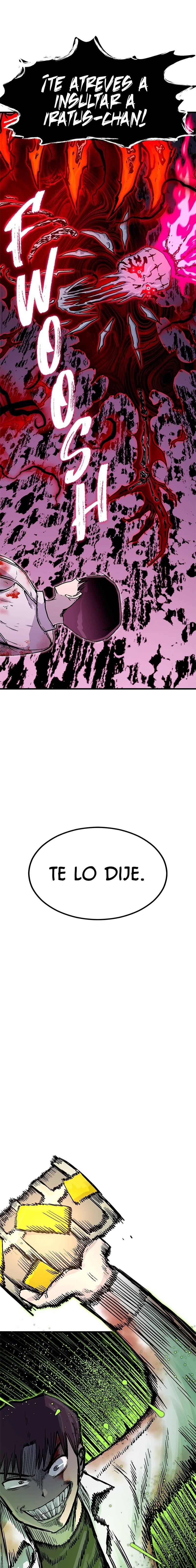 Mi ventana de estado se declaró en huelga Capitulo 8 página 16