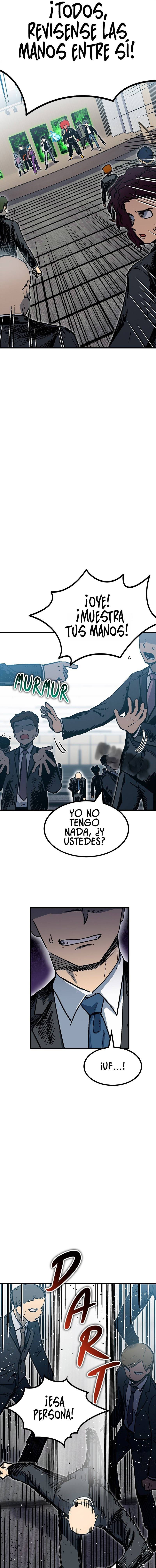 Mi ventana de estado se declaró en huelga Capitulo 9 página 12