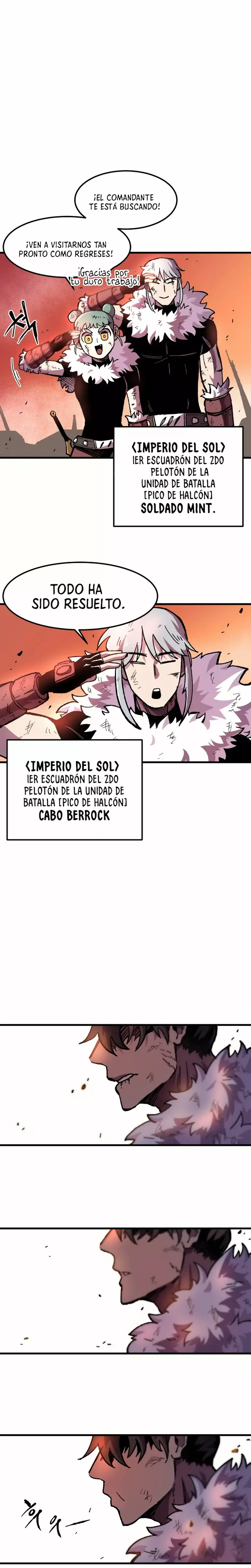 La luz del amanecer Capitulo 1 página 28