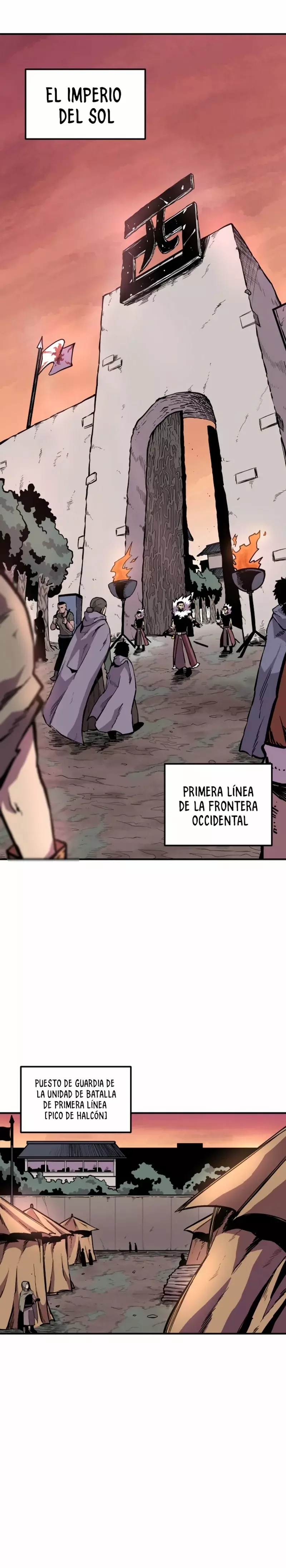 La luz del amanecer Capitulo 1 página 34