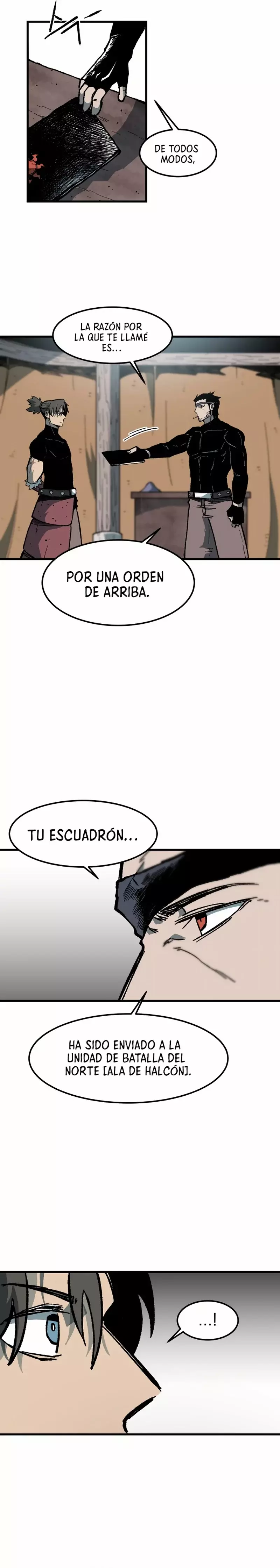 La luz del amanecer Capitulo 1 página 37