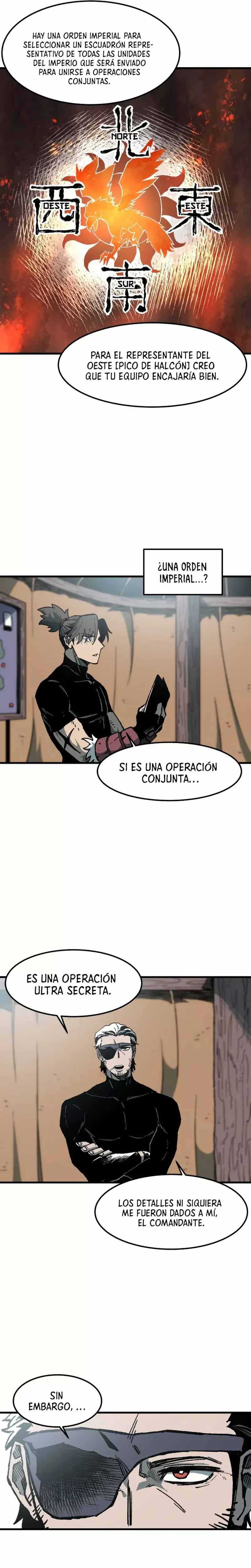 La luz del amanecer Capitulo 1 página 38