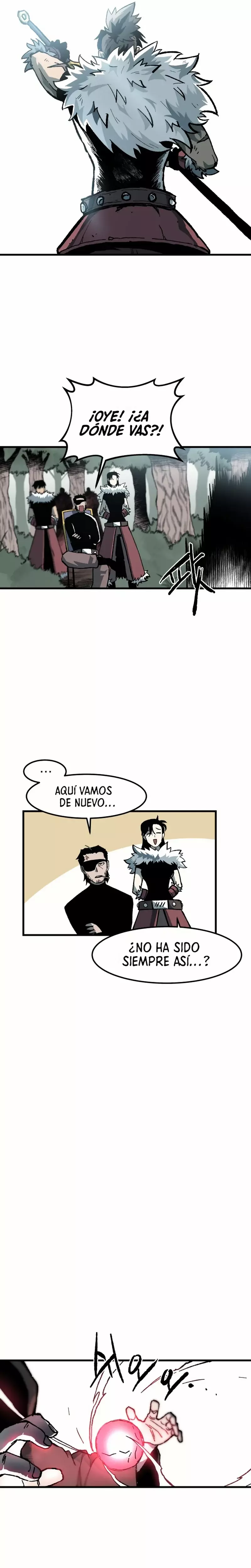 La luz del amanecer Capitulo 1 página 7