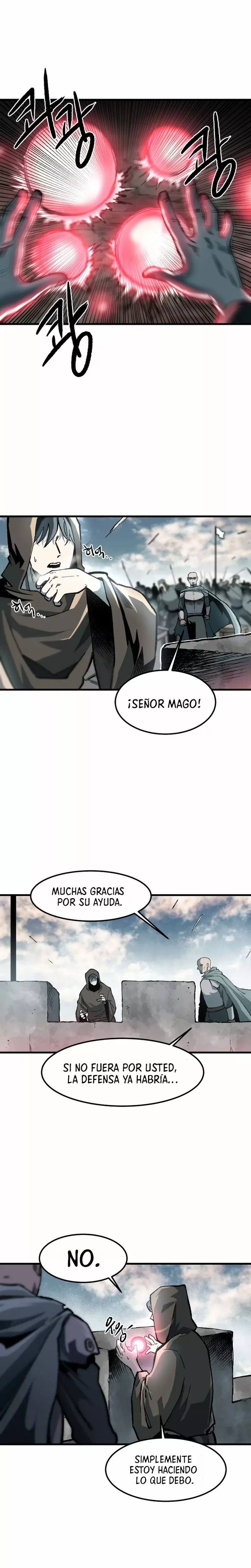La luz del amanecer Capitulo 1 página 8