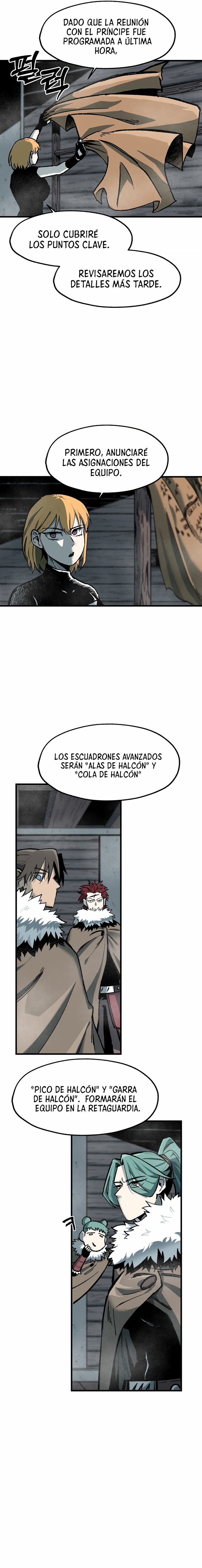 La luz del amanecer Capitulo 11 página 10
