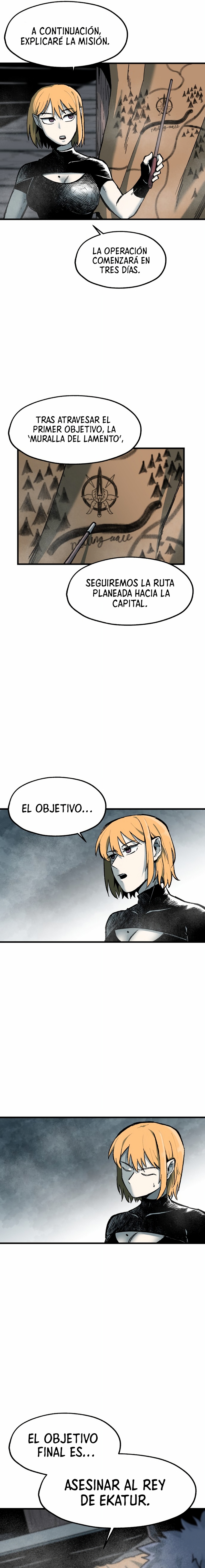 La luz del amanecer Capitulo 11 página 11