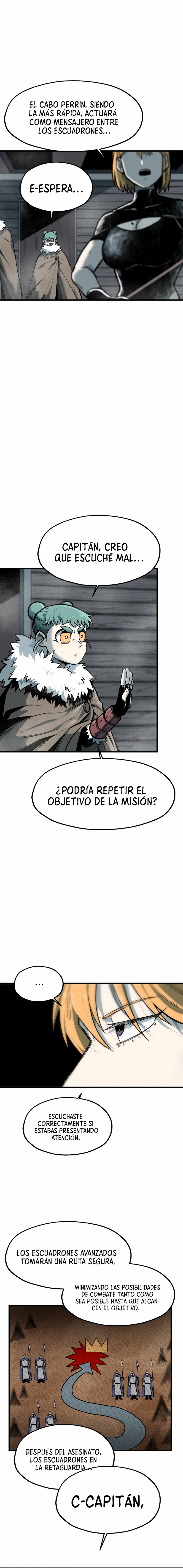 La luz del amanecer Capitulo 11 página 13