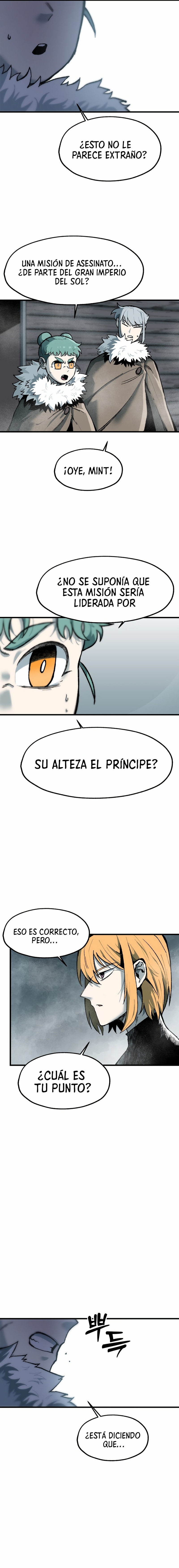 La luz del amanecer Capitulo 11 página 14