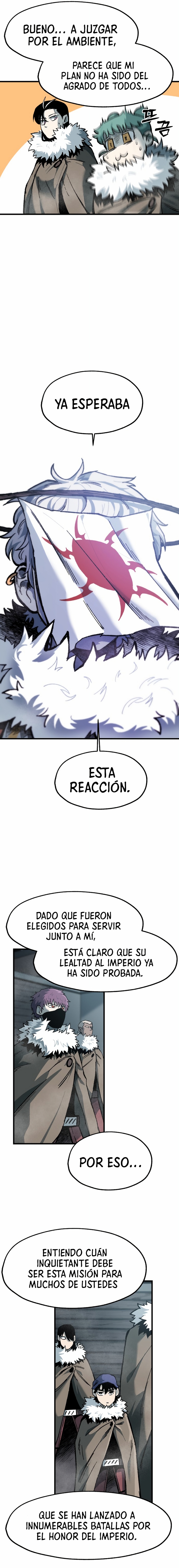 La luz del amanecer Capitulo 11 página 20