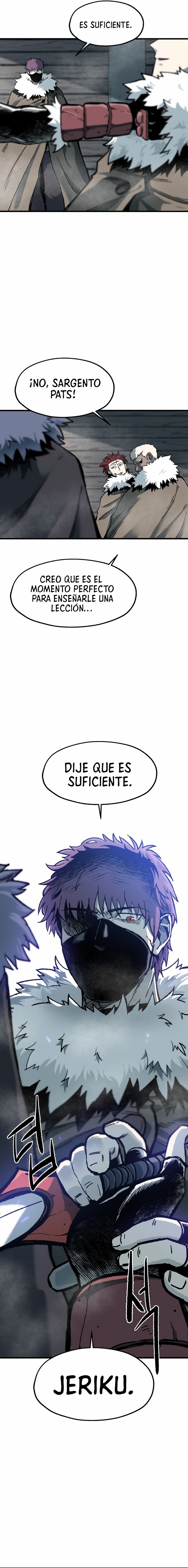 La luz del amanecer Capitulo 11 página 5