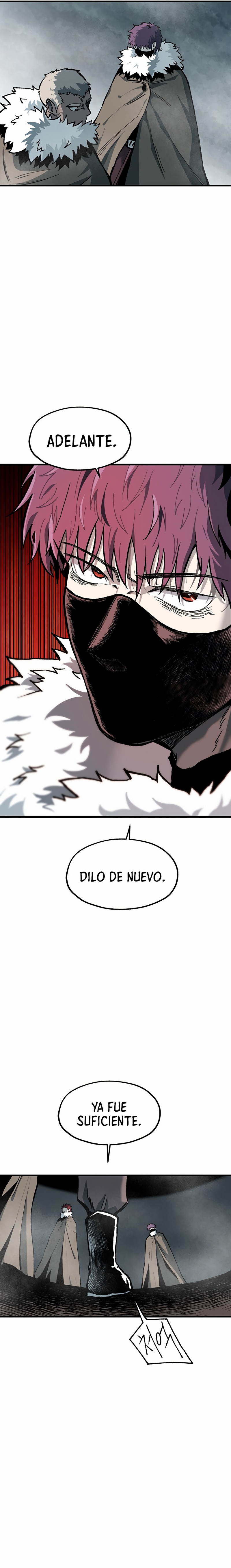 La luz del amanecer Capitulo 11 página 7
