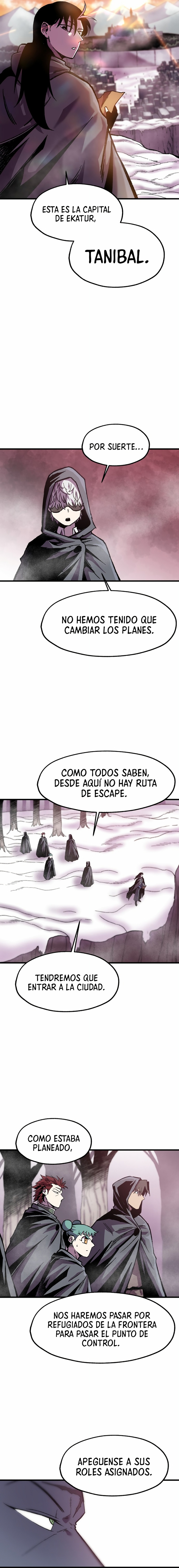 La luz del amanecer Capitulo 12 página 12