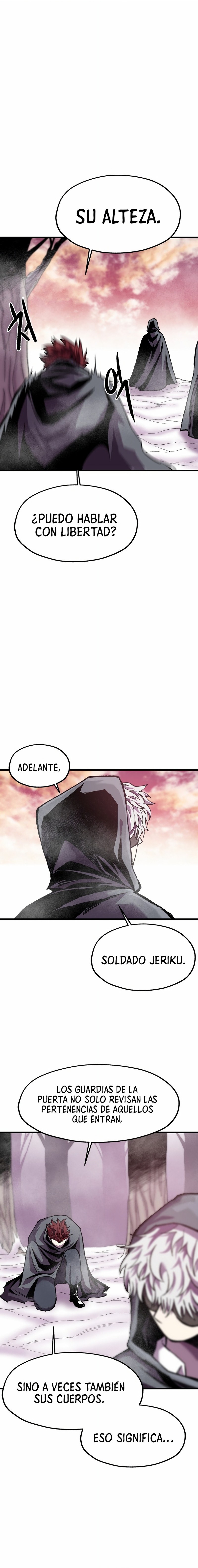 La luz del amanecer Capitulo 12 página 13