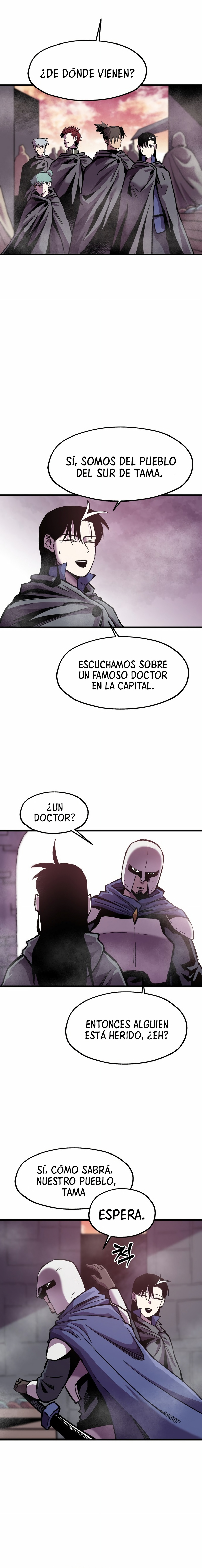 La luz del amanecer Capitulo 12 página 17