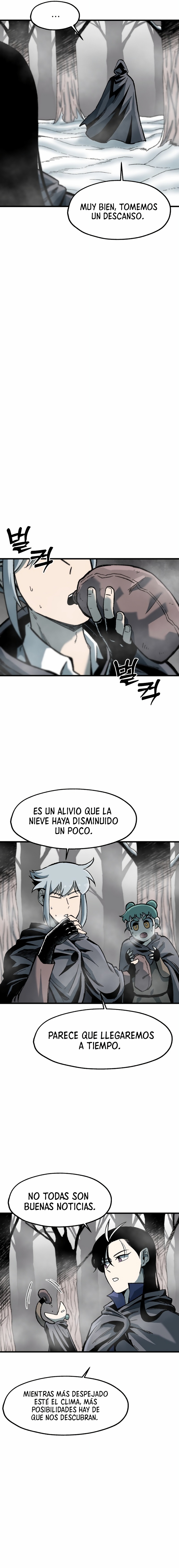 La luz del amanecer Capitulo 12 página 6