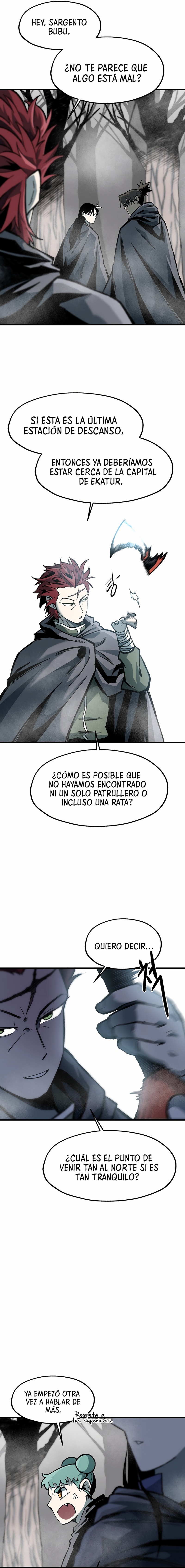 La luz del amanecer Capitulo 12 página 8