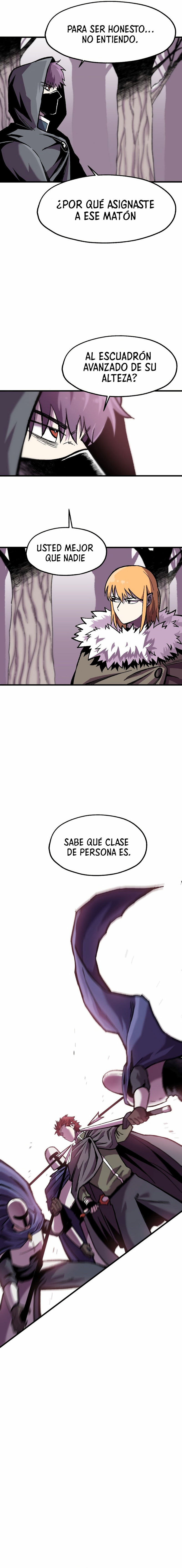 La luz del amanecer Capitulo 13 página 3