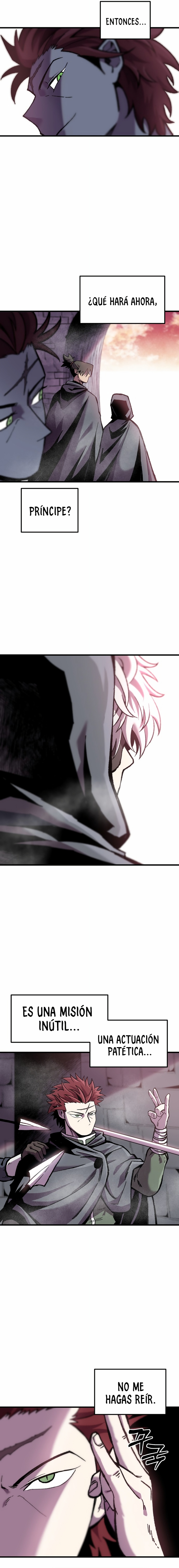 La luz del amanecer Capitulo 13 página 5