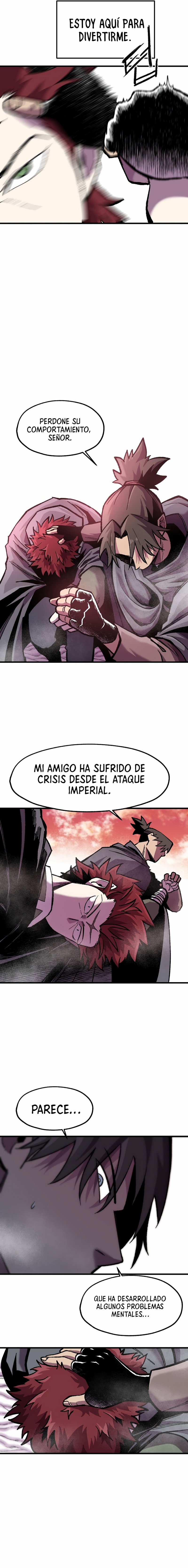 La luz del amanecer Capitulo 13 página 6