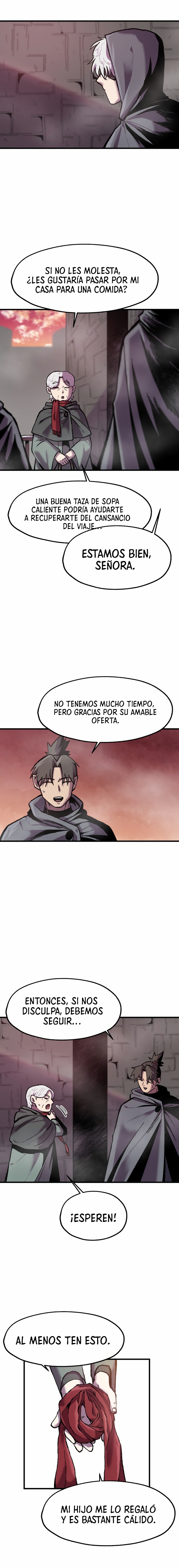 La luz del amanecer Capitulo 14 página 10