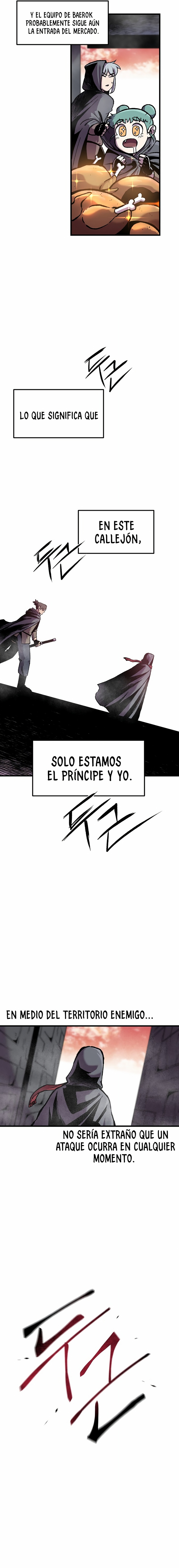 La luz del amanecer Capitulo 14 página 16