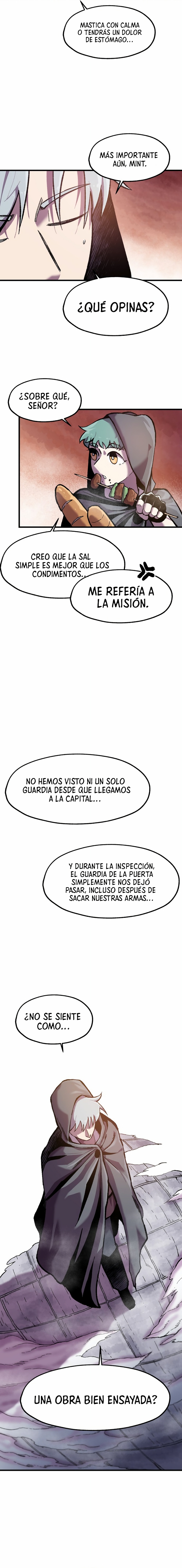 La luz del amanecer Capitulo 14 página 4