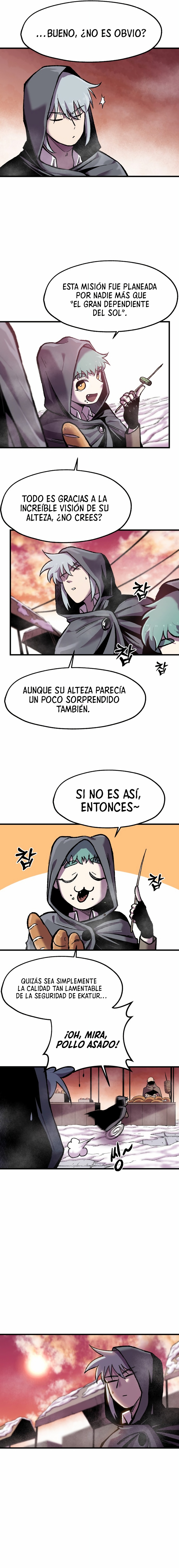 La luz del amanecer Capitulo 14 página 5