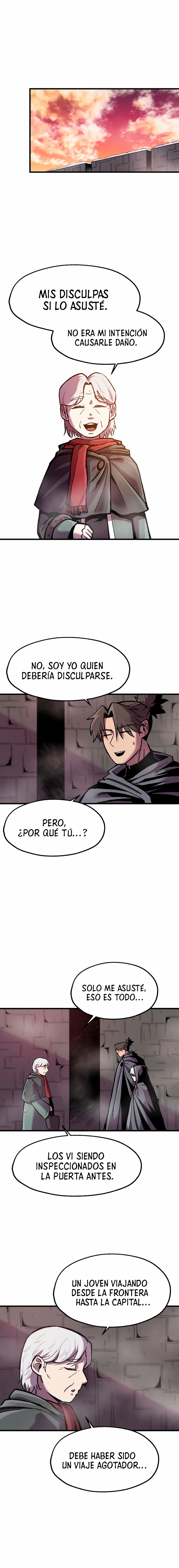 La luz del amanecer Capitulo 14 página 9