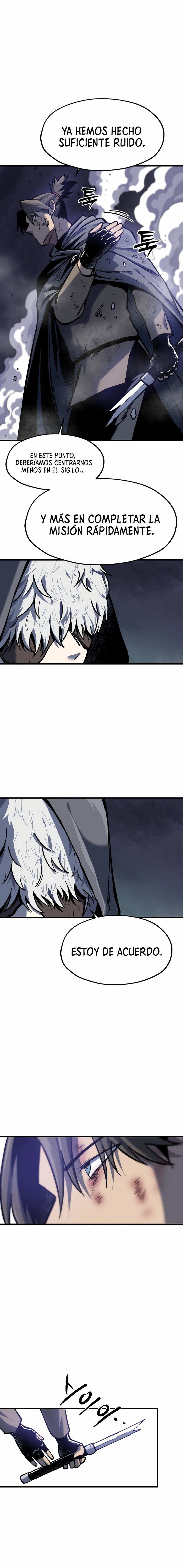 La luz del amanecer Capitulo 15 página 22
