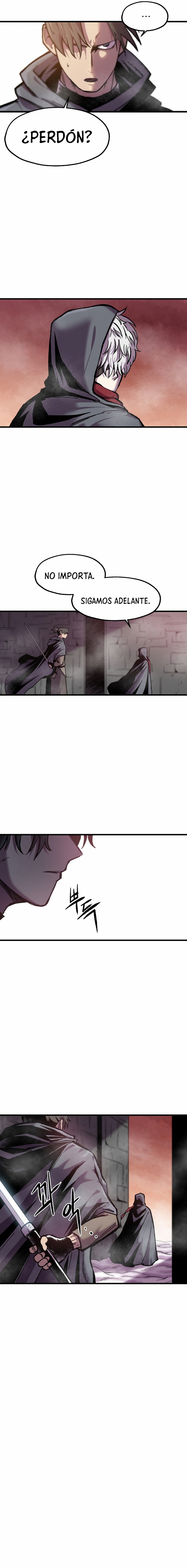La luz del amanecer Capitulo 15 página 5