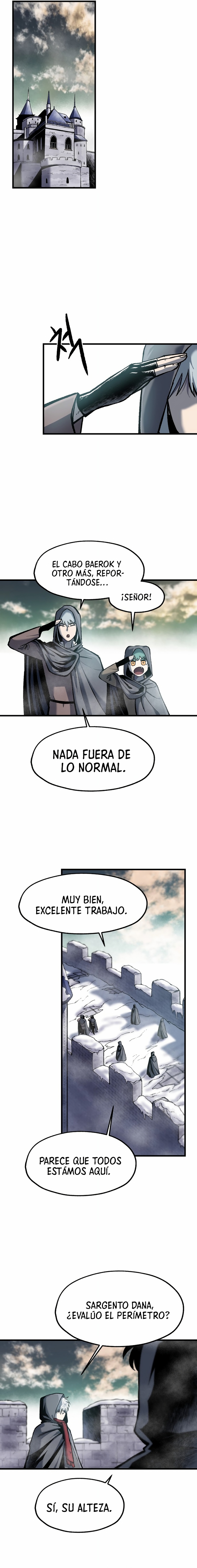 La luz del amanecer Capitulo 15 página 6