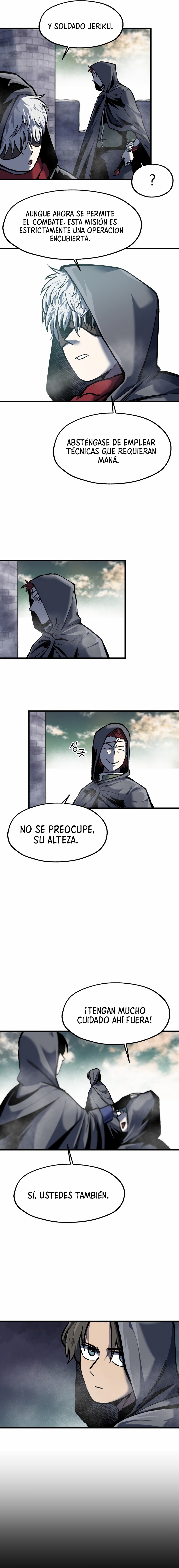La luz del amanecer Capitulo 15 página 8