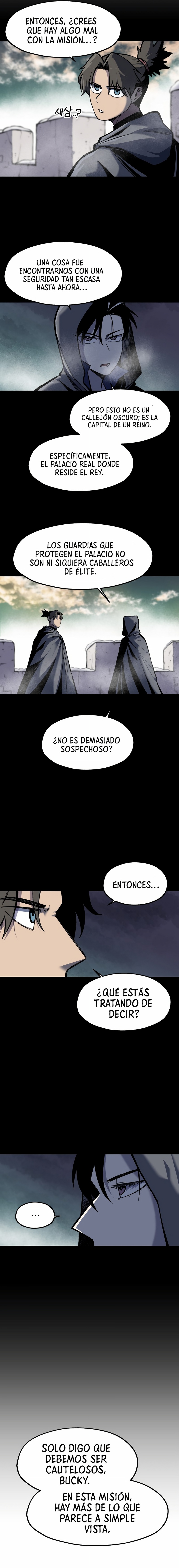 La luz del amanecer Capitulo 15 página 9