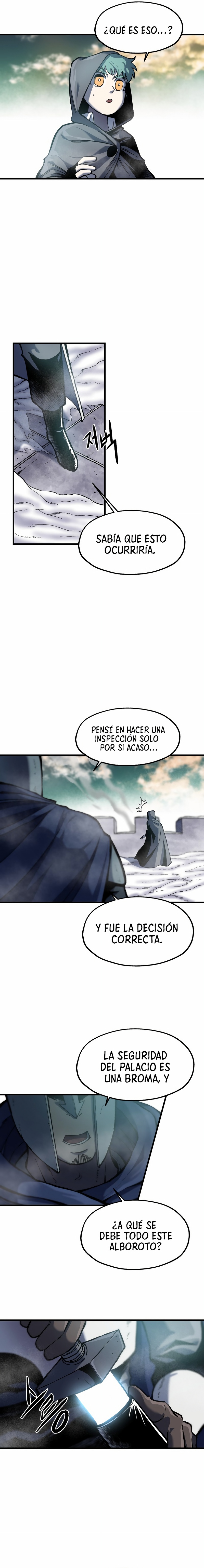 La luz del amanecer Capitulo 16 página 10