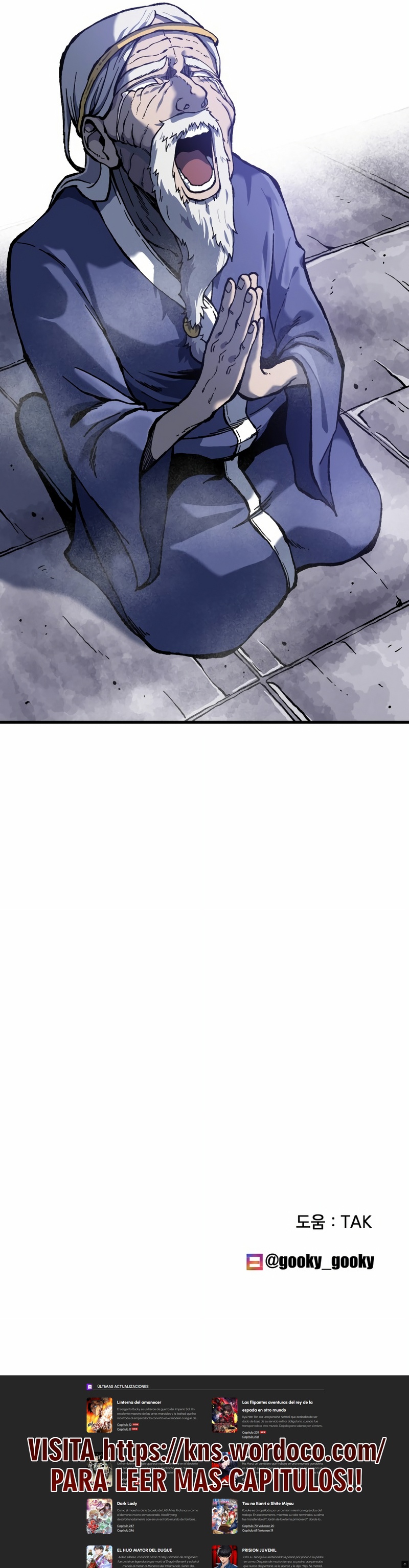La luz del amanecer Capitulo 16 página 19