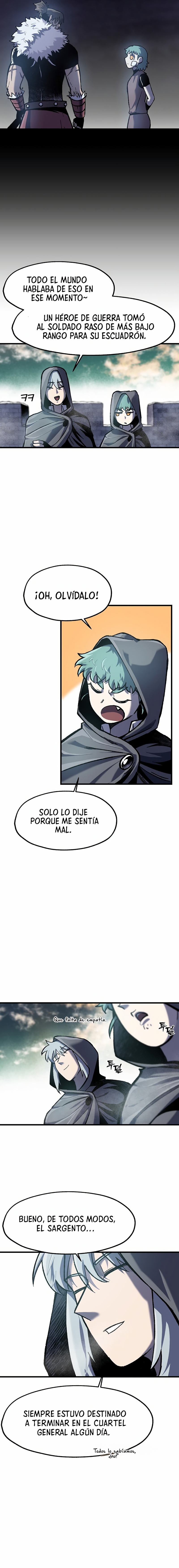 La luz del amanecer Capitulo 16 página 5