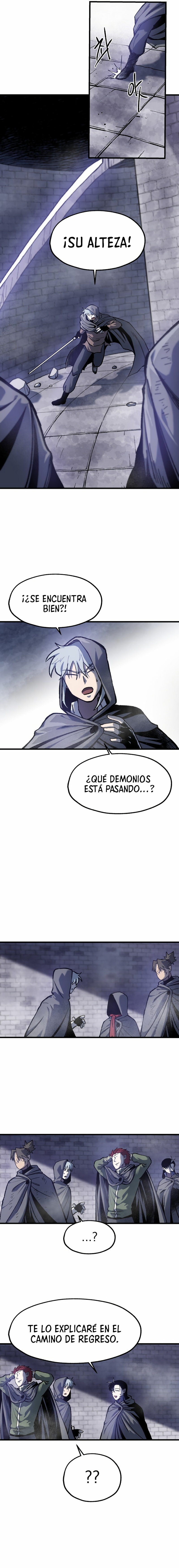 La luz del amanecer Capitulo 17 página 17