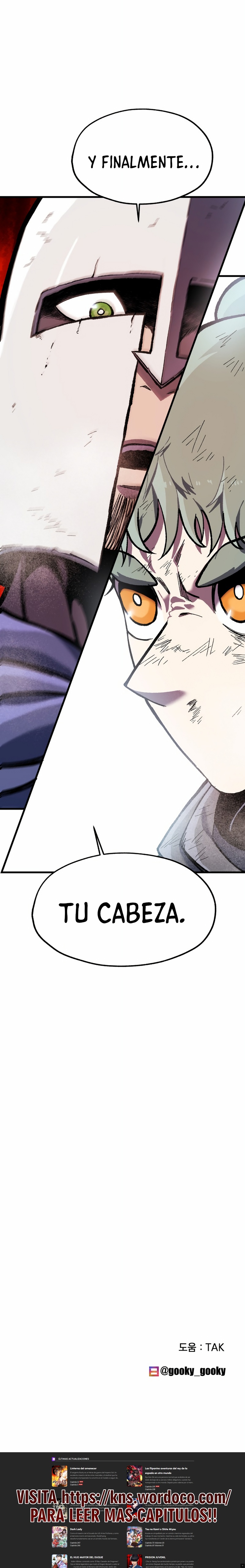 La luz del amanecer Capitulo 17 página 21